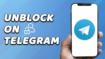 How To Unblock On Telegram If Someone Blocked You (EASY!)