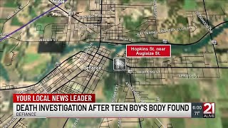 Death investigation underway in Defiance