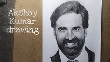 akshay Kumar drawing step by step (part 2)