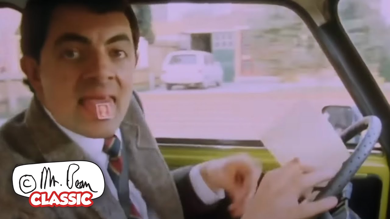 Stamps Are Non-edible, Mr Bean ! | Mr Bean Funny Clips | Classic Mr Bean