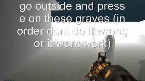 gm_graveyard creepy secret room tutorial