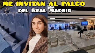 💥 ASÍ es el PALCO de HONOR del REAL MADRID por dentro | Presentación del CORAZÓN CLASSIC MATCH 2024