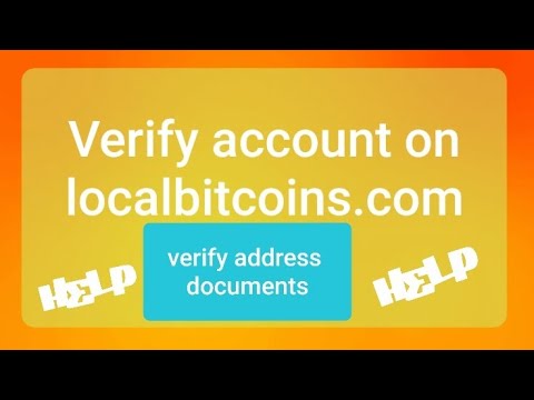 discuție de verificare localbitcoins)