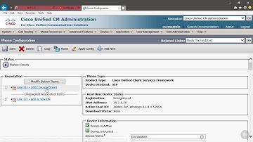 configuring cisco video collaboration endpoints 17   Demo Configuring CUCM to Support Jabber   Confi