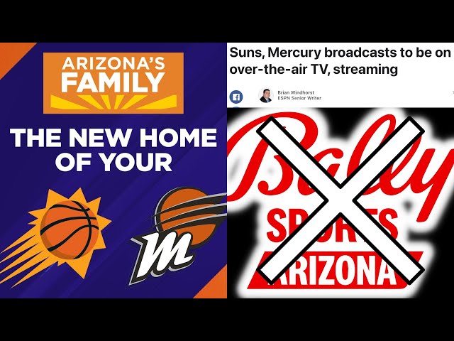 Phoenix Suns' debut on Arizona Family Sports a slam dunk - Bright