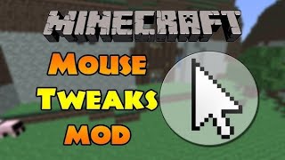  Minecraft Mouse Tweaks Mod  Mod Spotlight 1213