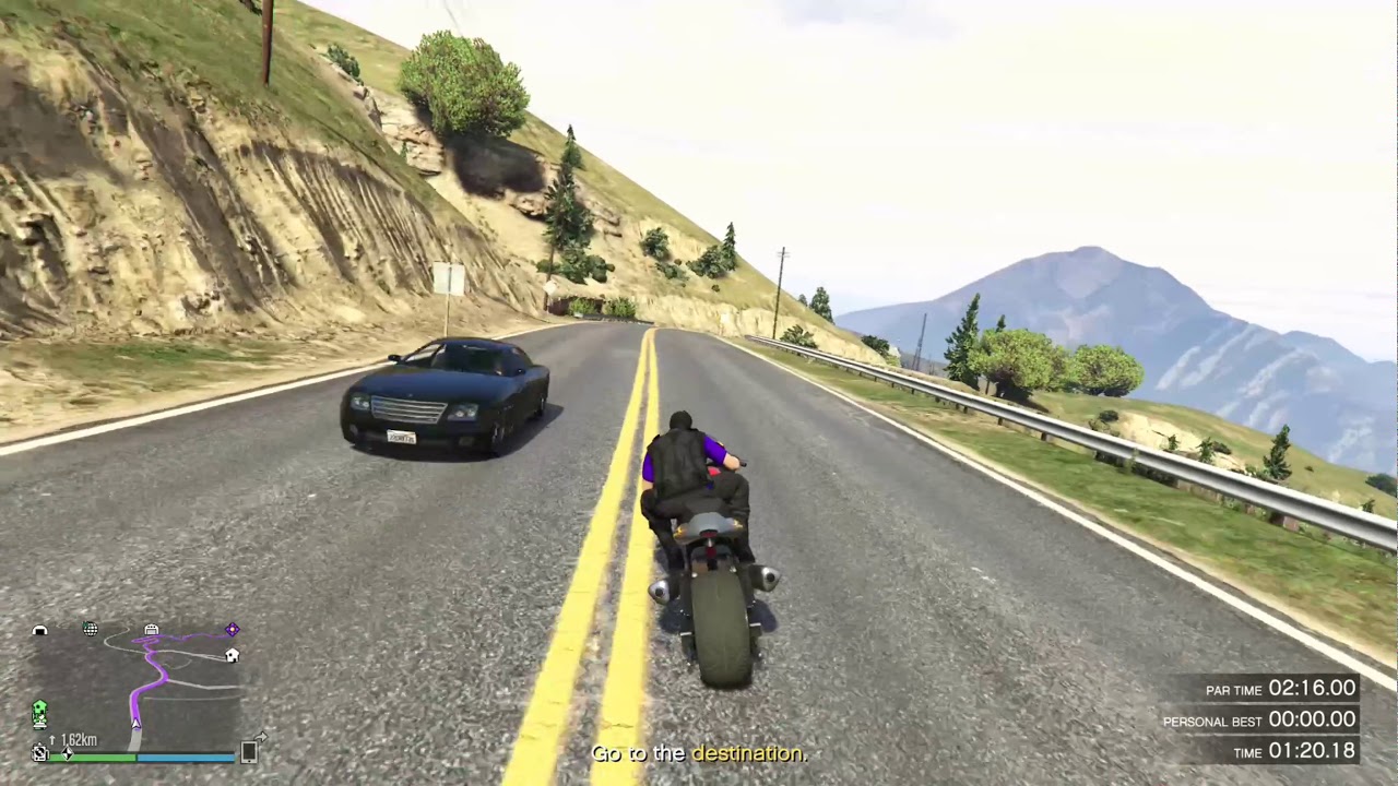 GTAO Time Trial Pillbox Hill YouTube