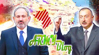 Кто побеждает в Карабахе? АЗЕРБАЙДЖАН или АРМЕНИЯ ? 💥 Azerbaycan ordusu и армия Армении