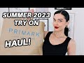 SUMMER PRIMARK HAUL MAY 2023 | KatesBeautyStation