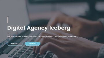 How to Customize "Header" Section | Iceberg Muse Template