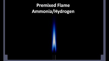 Premixed Combustion NH3/H2 CFD Application (OpenFOAM) using EDC