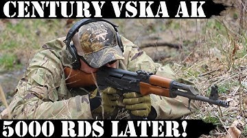 Cover Image for Century VSKA AK: 5,000 Rds Later - End Game!