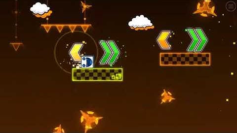 I Has All 3 Coins. | GD | Simple Jump 2. By: IZhar