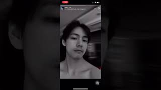 Kim Taehyung Wont Let You Sleep Peacefully Deleted Instagram Story