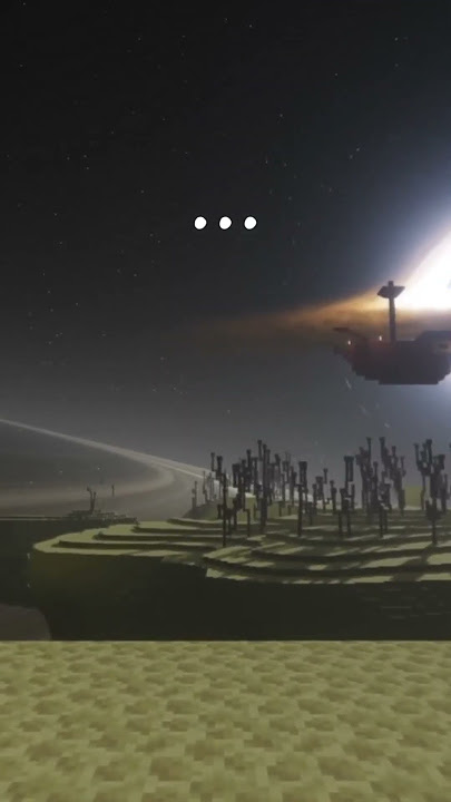 Best end shader 🔥 #minecraft #shaders