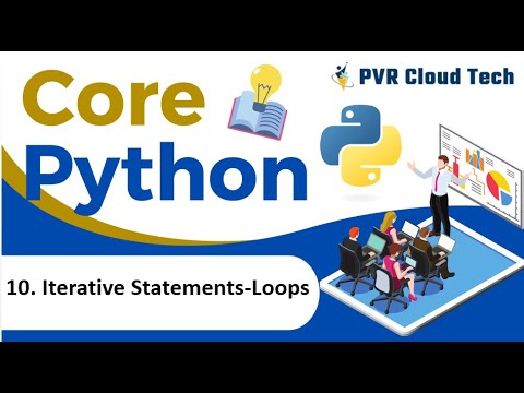 10.Iterative Statements - Loops - YouTube