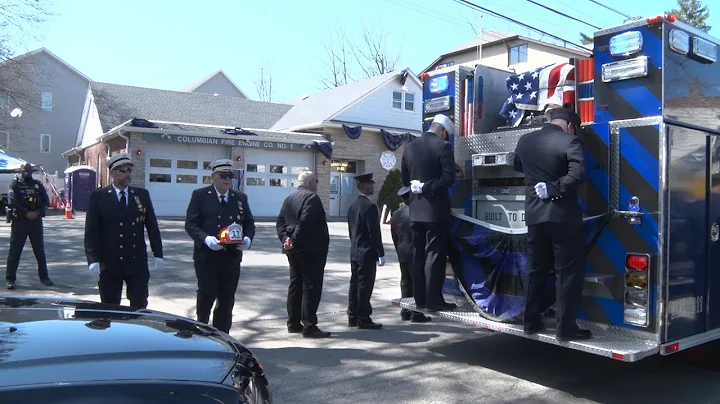 Spring Valley,NY Fallen Firefighter Jared Lloyd Fu...
