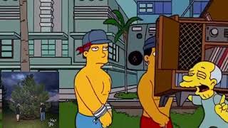 Simpsons Boombox meme (Electronic music)