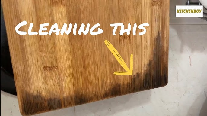 How to Clean Your Wood Cutting Boards: 5 Effective Tips - Hardwood Lumber  Company