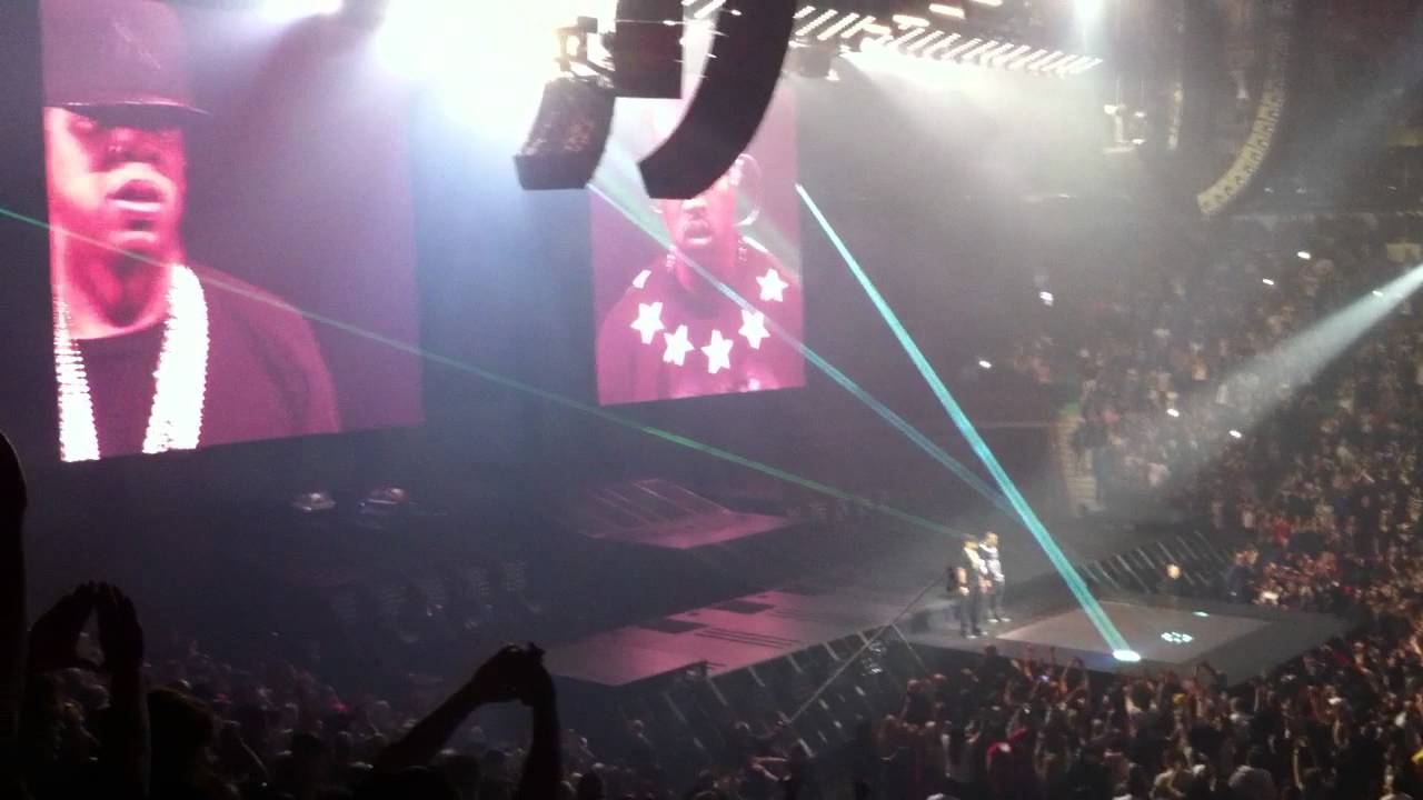 Kanye West and Jay-Z - Ni**as In Paris encore
