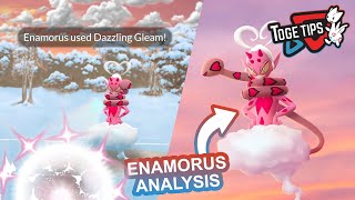 How Good is Enamorus? | Pokemon Go Analysis