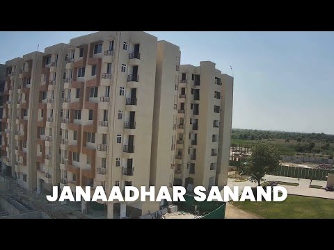 Janaadhar Sanand Ahmedabad Construction Time-lapse