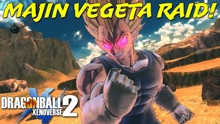 This Is Tough Majin Vegeta Raid Quest Black Heart Dragon Ball Xenoverse 2