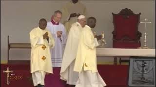 Tuimbe Kwa Shangwe Na Furaha | Introitus | Papal Mass In Kenya