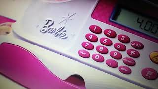 Mattel -Barbie Shopping Spree Cash Register