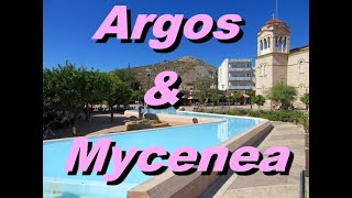 Eps 193 North East Peloponnese Argos and Mycenae Part 5