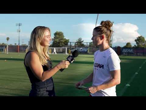 Becca Moros reflects on Game Winning Goal vs. UNC