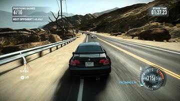 Need For Speed:The Run Maxed Out GTX560Ti+Fx-4100 Gameplay