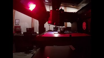 3D Printing TimeLapse - Makerbot Replicator