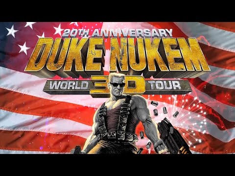 Duke Nukem 3D: 20th Anniversary World Tour -  Launch Trailer