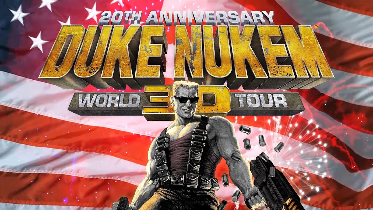Дюк Нюкем 3д. Duke Nukem 3d: 20th Anniversary World Tour. Duke Nukem 3d 2016. Дюк Нюкем платформер.