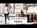COME WITH US! LUXE PARIS SHOPPING VLOG | PART 1 PARIS VLOG | Chanel Rue Cambon | Sophie Shohet
