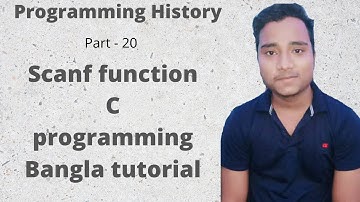 scanf c program part:20| using scanf function c program | c program | c  bangla tutorial |mustafiz c