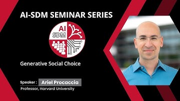 Generative Social Choice