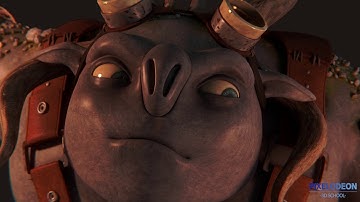 Teaser Curso Modelado Cartoon PIXELODEON 3D School