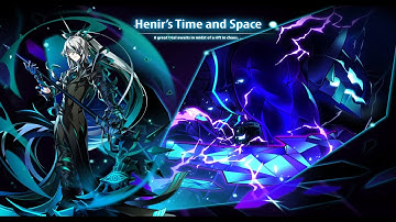 [Elsword INT] Herrscher Henir Challenge  (1:39) (Post Gottvergessen buff)