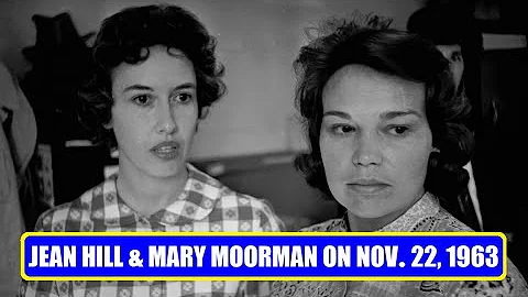 RADIO INTERVIEWS WITH MARY MOORMAN AND JEAN HILL O...