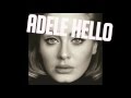 Adele Hello Audio Adele Hello Audio