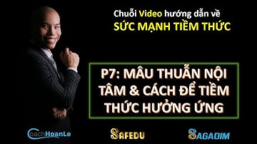 P7 | Mâu Thuẫn Nội Tâm & Cách để Tiềm thức hưởng ứng | SỨC MẠNH TIỀM THỨC