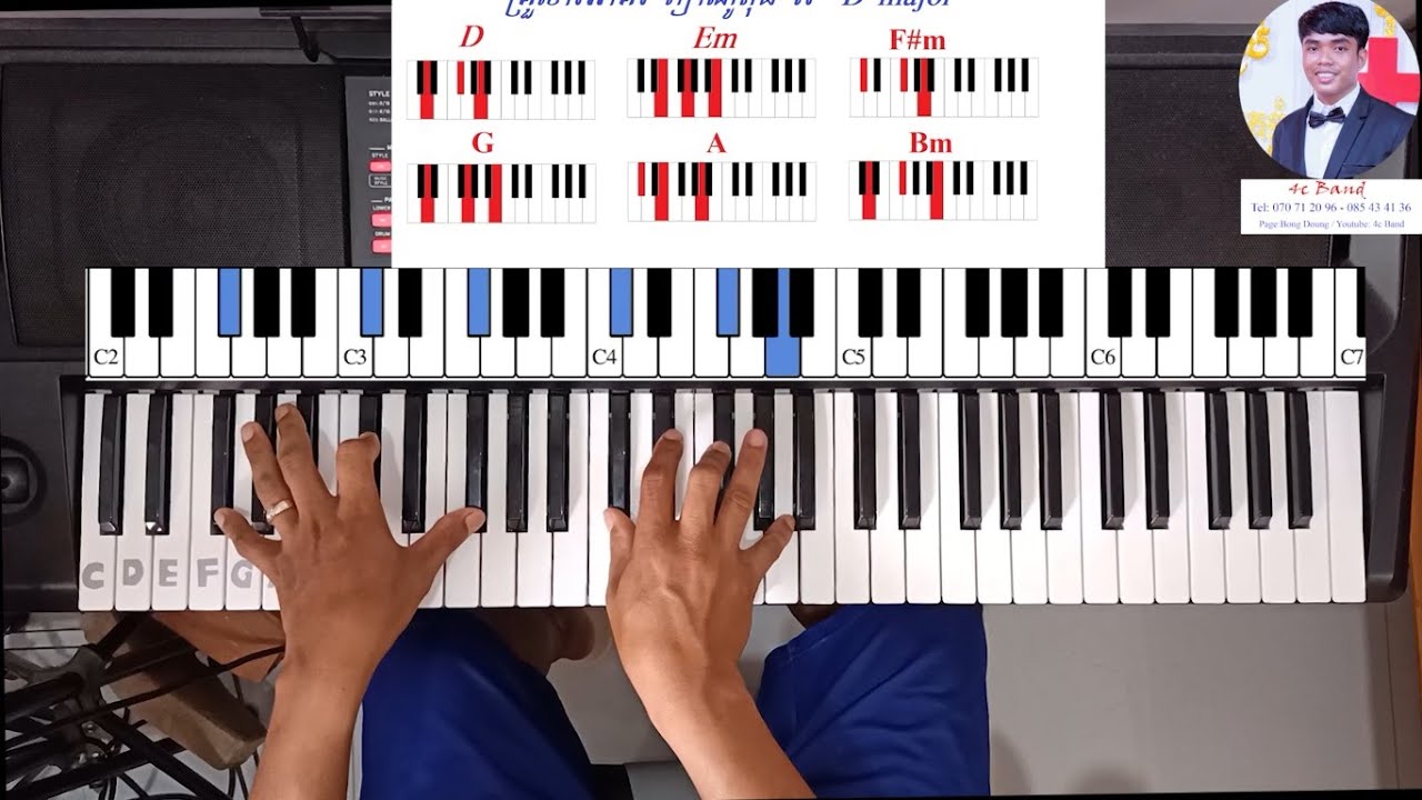 #មេរៀន - លក់គោយន្ត - Lok Kor Yon - [ 4c Band ]