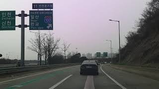jkp ctv 광명 안현분기점 인천공항고속도로 gwangmyeong Anhyeon Junction Incheon International Airport Expressway