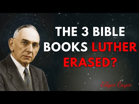 The Lost Bible Books Martin Luther Removed, What They Revealed About Angels and the Afterlife