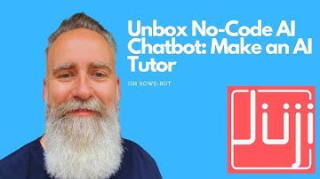 Unbox No-Code AI Chatbot - Make an AI Chatbot Tutor