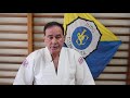 Conversa com o Presidente Manuel Cabete do Judo Clube do Sul