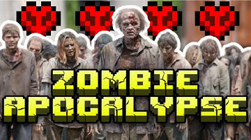 Can YOU survive 100 Days in this Zombie Apocalypse Modpack?