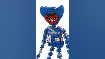 LEGO Poppy Playtime: Injured Huggy Wuggy (NOOB / PRO / HACKER / GOD)